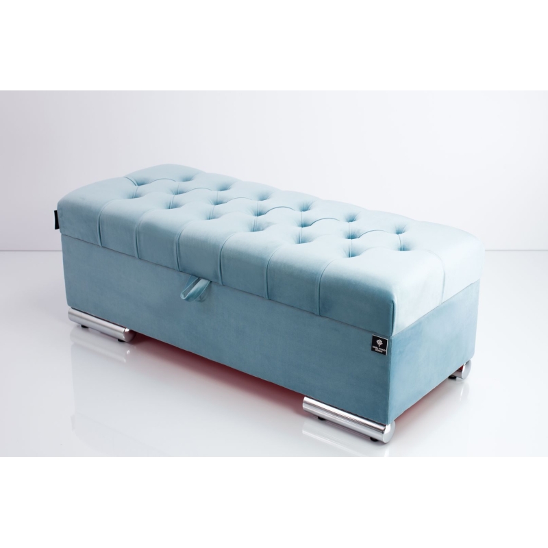 Tufted Storage Bench